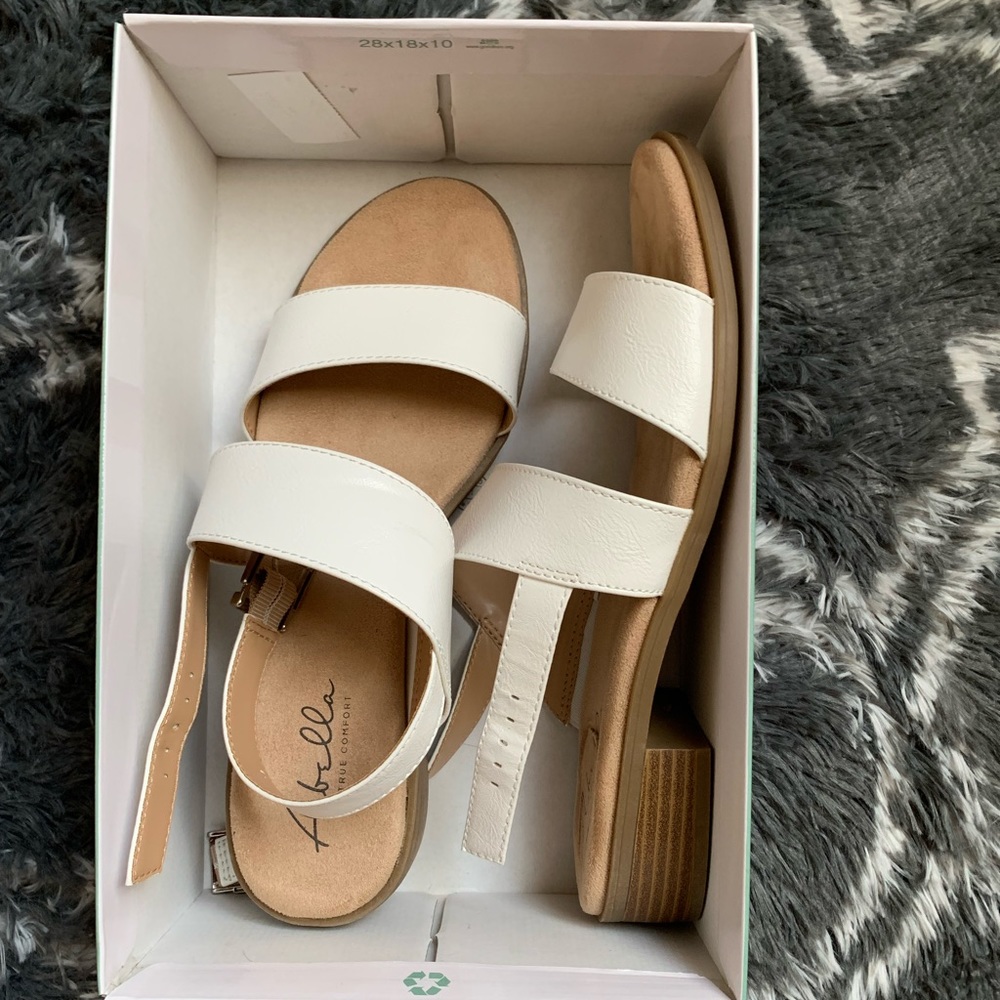 Block heel sandals